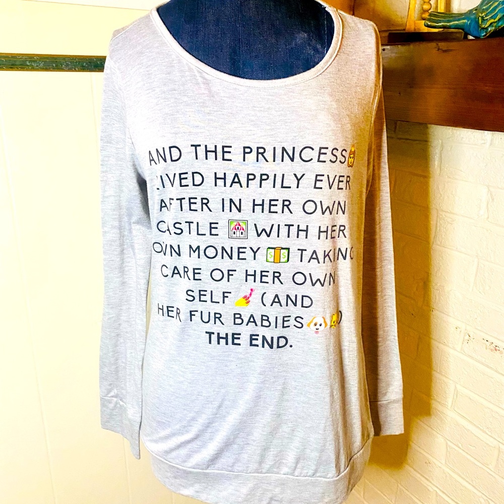 *MARKDOWN* NWOT Paradiso Long-Sleeved Tee - Picture 2 of 5